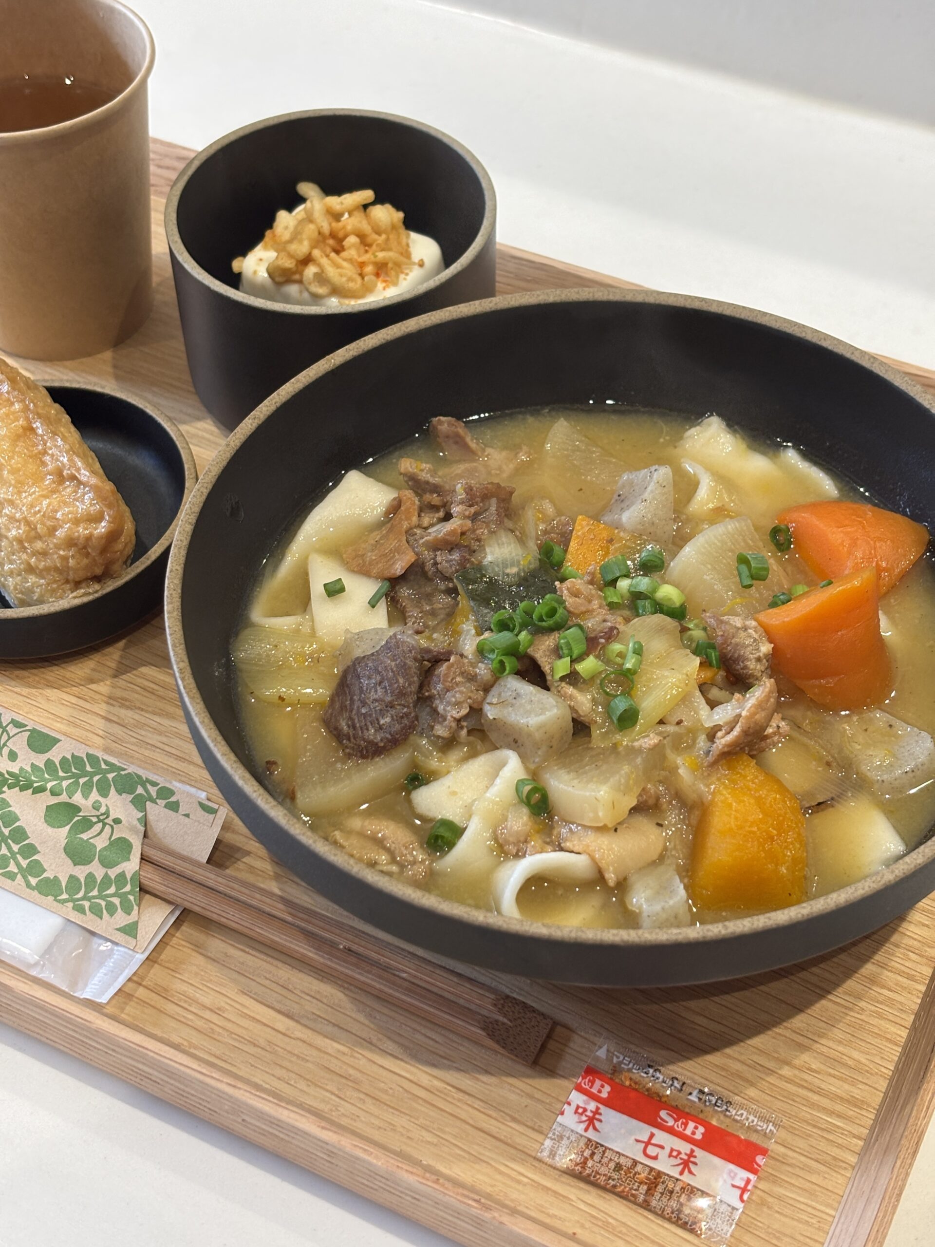 8/9（土） 豚汁食堂こめる。出店