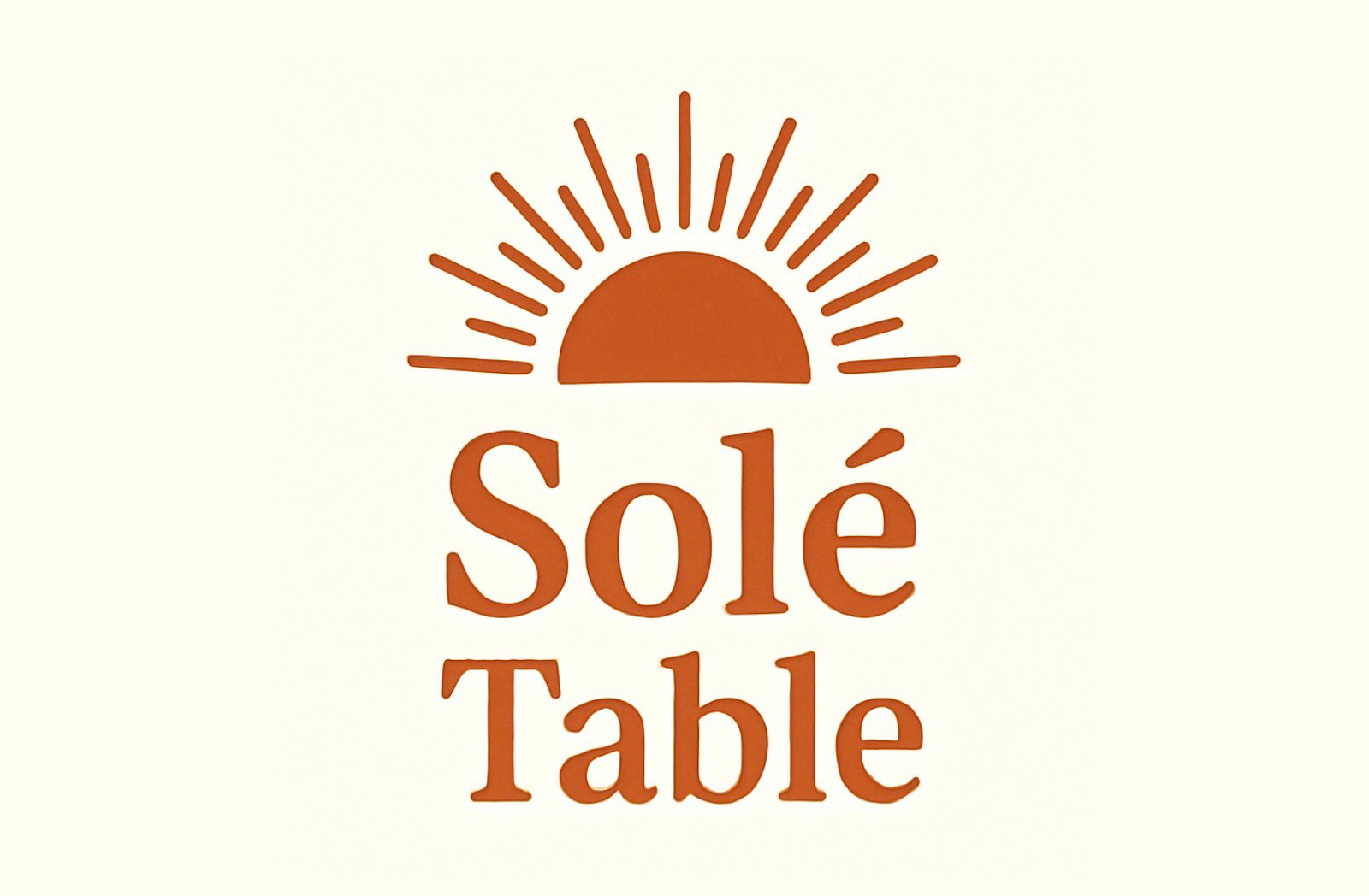 6/29（日） Solé Table出店