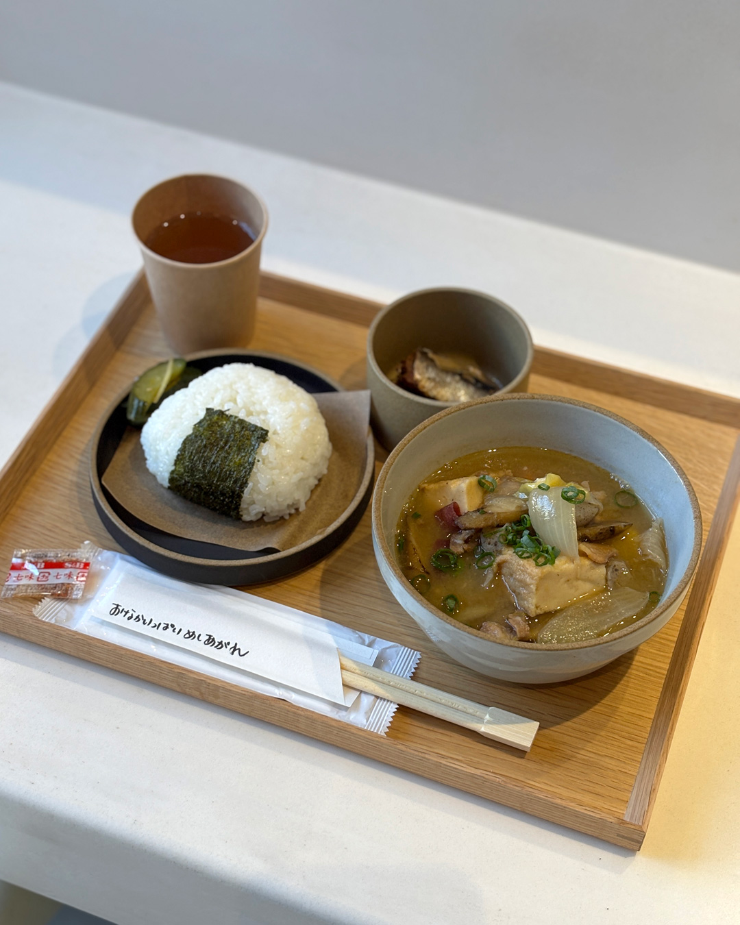 10/12（日） 豚汁食堂こめる。出店
